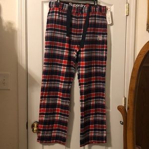 Superdry sleep pants
